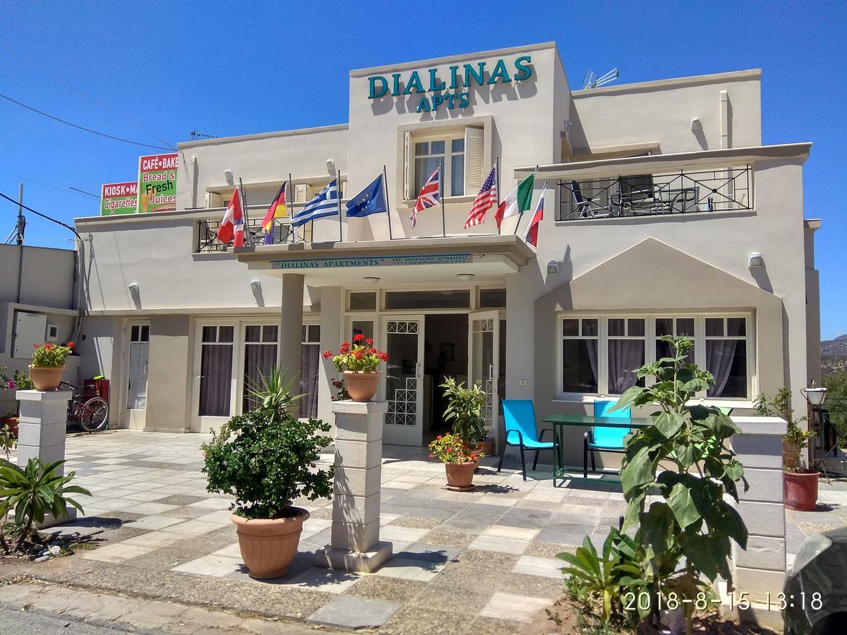 Dialinas Apartments Istron エクステリア 写真